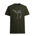 TM-Streken Viking Olive S Men's T-Shirt