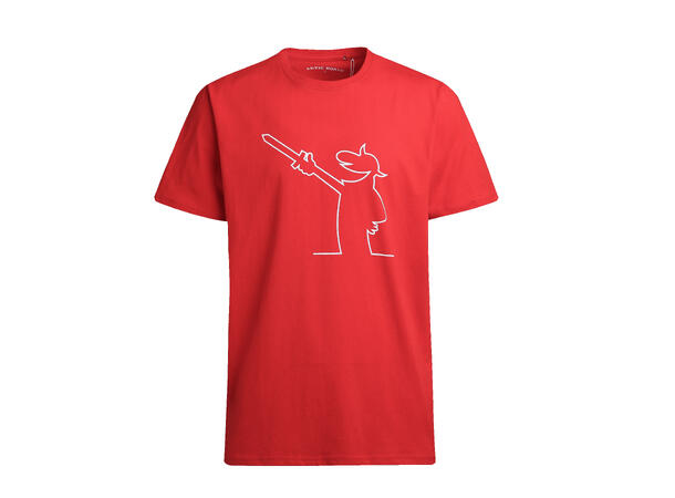 TM-Streken Viking Red L Men's T-Shirt