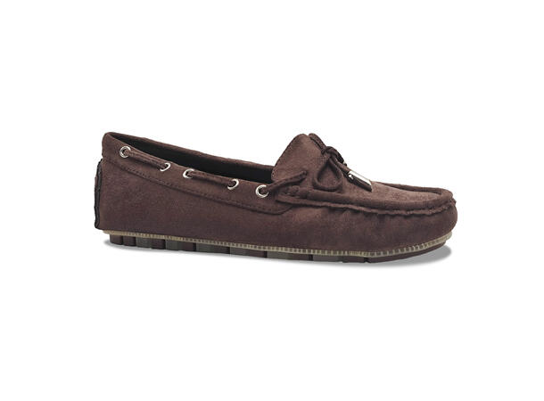 WC01-013 Brown 38 Ladie's Loafer
