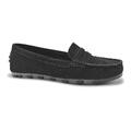 WFR312Q01 Black 39 Ladie's Loafer, leather