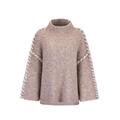 YTT06634 Sand Onesize Ladie's Sweater