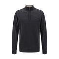 YTT07060 Zip Navy XL Men's Half Zip Sweater