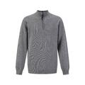 YTT07298 JM Grey M Men's Sweater