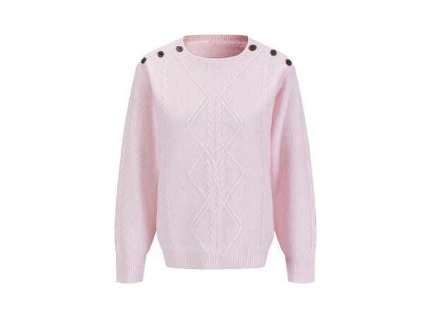 YTT07460 Pink M/L Ladie's Sweater