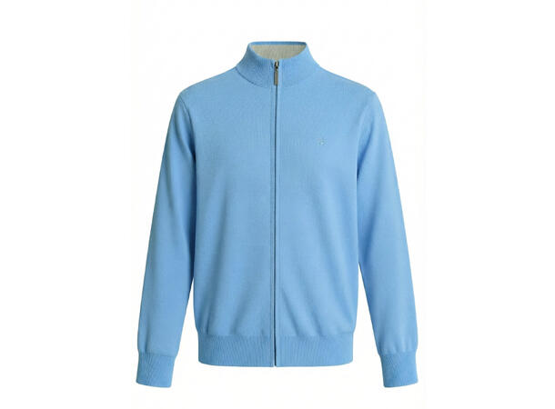YTT07466 Full Zip Light Blue L Men's Full Zip