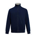 YTT07533 Full Zip Navy XXL Men's Full Zip Sweater