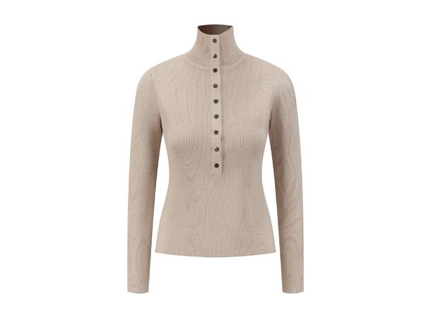 YTT07534 Beige L Ladie's Sweater