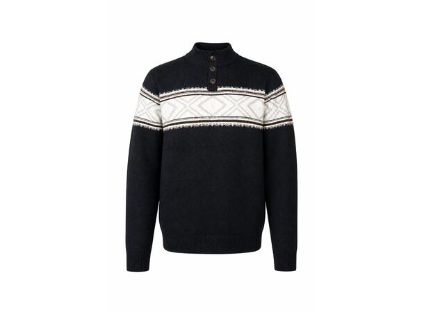 YTT07575 Navy L Men's Sweater