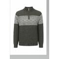 YTT07583 Charcoal M Men's Sweater