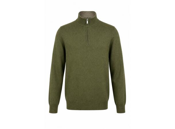 YTT07697 Moss M Men's Cashmere Sweater