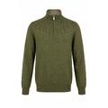 YTT07697 Moss M Men's Cashmere Sweater