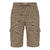 Cargo Shorts Brown L Men's LINEN Cargo Shorts 