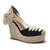 HC55-1052 Black 38 Ladie's Shoes 