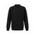 YTT07268 VN Full Zip Black L Men's Merino Wool Sweater 