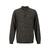 YTT07308 VN Zip Brown L Men's Merino Wool Sweater 