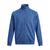 YTT07533 Full Zip Blue L Men's Full Zip Sweater 