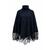 YTT07587 Black One size Ladie's Poncho 