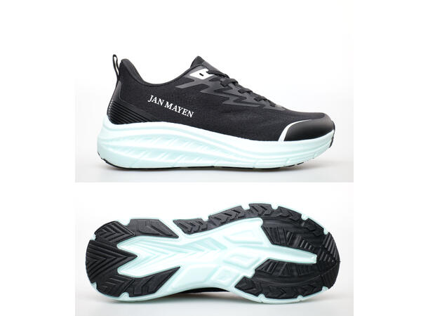01901M Black 44 Men's Shoes