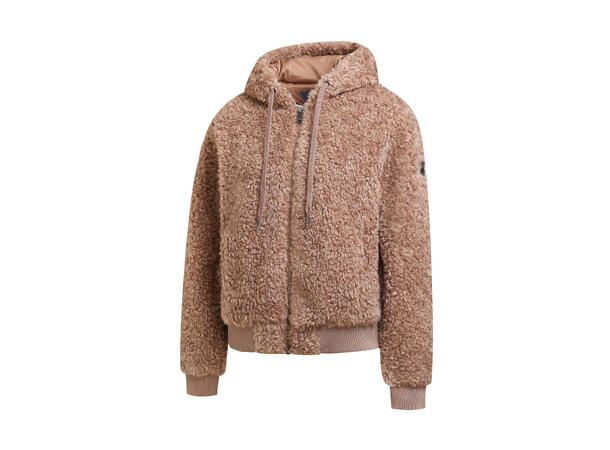 25AW00904 VN Khaki S Ladie's Knitted Jacket