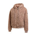 25AW00904 VN Khaki S Ladie's Knitted Jacket
