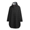 25SS00701 VN Black One size Poncho