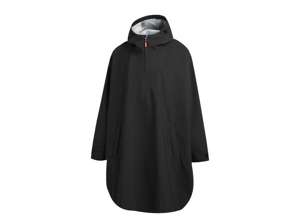 25SS00701 VN Black One size Poncho