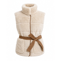 26AW00964 VN Beige S Ladie's Vest