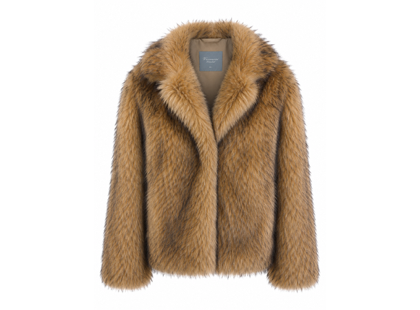 26AW00969A VN Light Brown S/M Ladie's Jacket