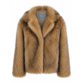 26AW00969A VN Light Brown S/M Ladie's Jacket