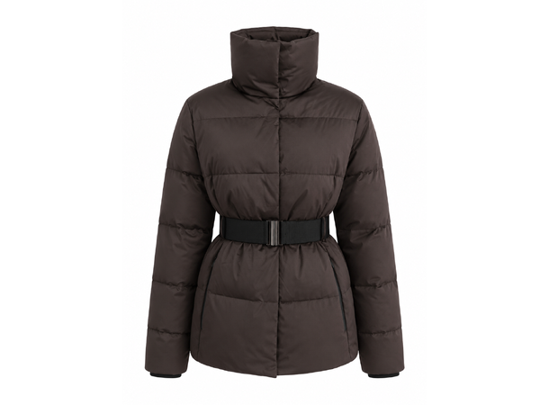 26AW00976 VN Brown 38 Ladie's Down Jacket