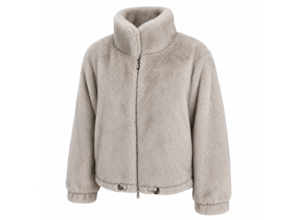 26AW00979 VN Light Grey S/M Ladie's Jacket