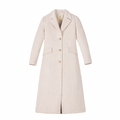 26AW01030 DT Beige L Ladie's Wool Coat