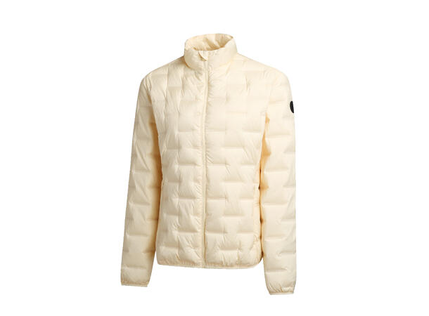 26SS00828 Light Yellow L Ladie's Down Jacket