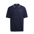 26SS00918 Navy S Men's Polo