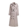 26SS00927 LONG Sand L Ladie's Long Jacket
