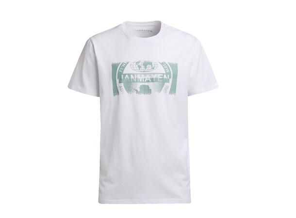 26SS00942 White L Men's T-Shirt