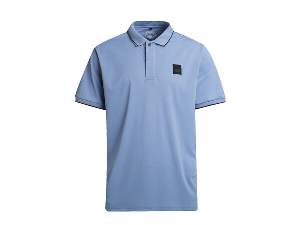 26SS00946 Hazel Blue L Men's Polo