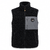 26AW00999 JM Black L Men's Fleece Vest 
