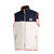 26SS00687 White L Men's Fleece Vest 