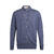 26SS00959 Full Zip Blue L Men's Merino Sweater 