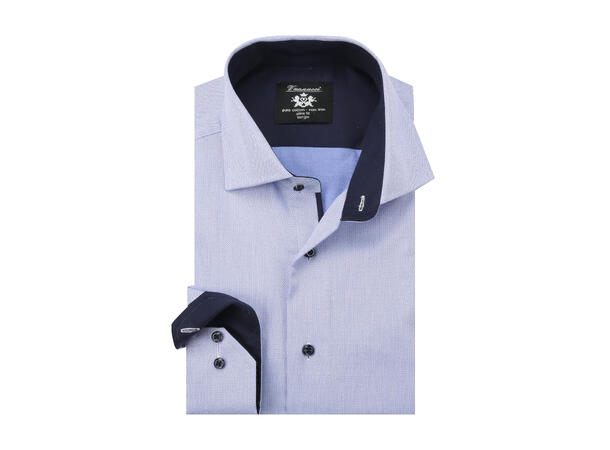 3137 Mod Light Blue L Non-Iron