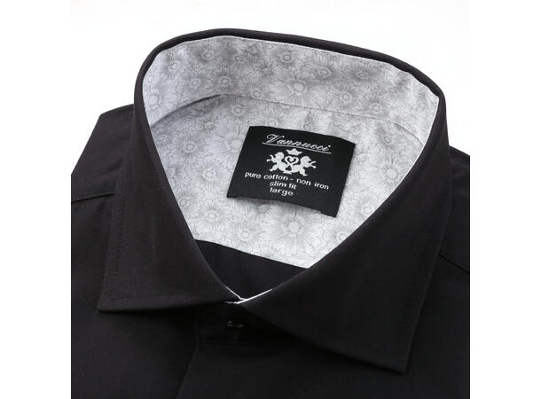 3161 Mod Black L Non-Iron