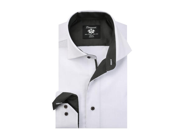 3194 Slim White S Non-Iron