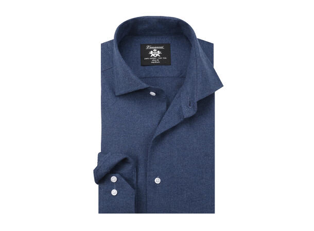3211 Slim Dark Blue S Non-Iron