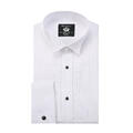 387-B Tux Mod White 3XL Smoking Skjorte