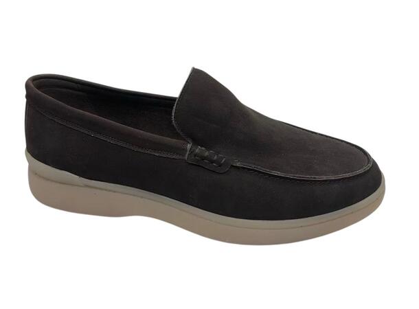 466803B Brown 42 Nubuck Leather