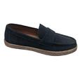 6U10301N Navy 40 Cow Suede
