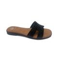 CH-1155-B02 Black 41 Ladie's Sandal