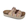 HC55-067 Pink 41 Ladie's Sandal