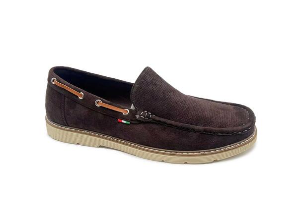 M01-04 Brown 42 Men's Loafers